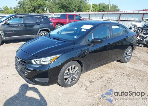 2025 Nissan Versa 1.6 Sv from USA, damaged, VIN 3N1CN8EV8SL844653